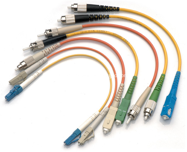 Low Insertion Loss Fiber Optic Patch Cord