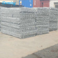 Cesta de Gabion de acero inoxidable