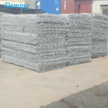 Cesta de Gabion de acero inoxidable