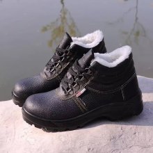 Industrielle Forte et professionnelle PU / Cuir Outsole Working Safety Shoes