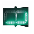 Big Single 8 Contagem regressiva LED semáforos