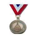 Médaille de prix bon marché en métal d&#39;événement sportif personnalisé en gros