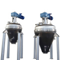 Stainless Steel Vertical Tapered Mixer/Homogenizer Mixer