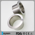 KF 316 Stainless Steel Half Nipple short KF-16