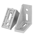 Aluminum Alloy Right Angle Connector Die Casting