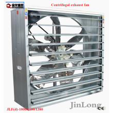 Obturateur ventilateur monté