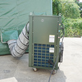 Fast and Easy Installation Cooling System for Military Command Shelter Tent