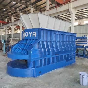 Scrap Steel Container Shear