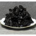 peeled multi disc black garlic flakes