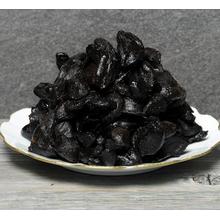 peeled multi disc black garlic flakes