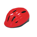 Casques de vélo de couleur unie brillant