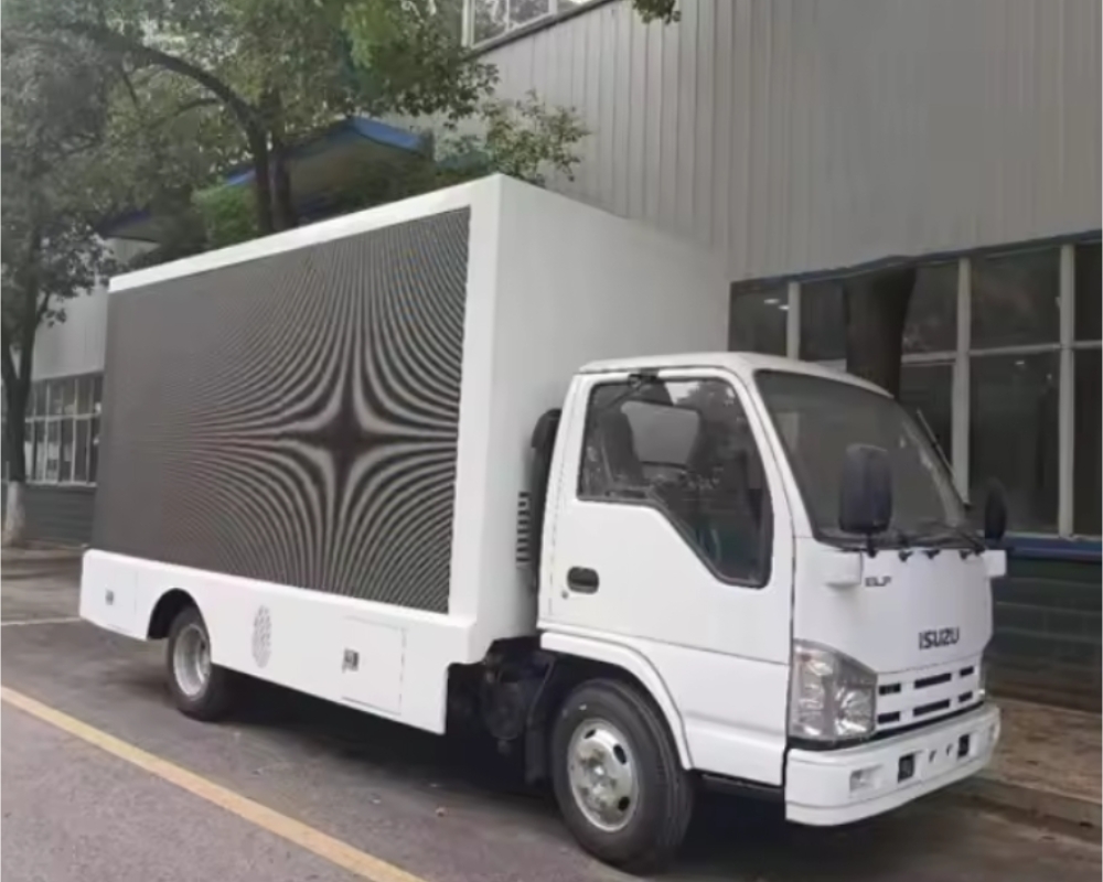 ISUZU LED truck ISUZU LED truck