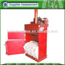 hydraulic used clothes compactor