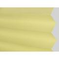 Motorised pleated door curtain blinds day night shades