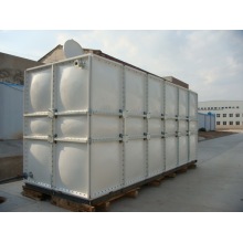 Tanque de água do preço de fábrica SMC, tanque de armazenamento da água da chuva, tanque de água de FRP para a irrigação