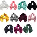 Golden Velvet Baby Girls Hair Accessories