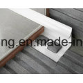 10mm White Color Edge Decorative Tile Profile