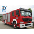 Sinotruk Chassis Aerial Ladder Fire Fighting Truck