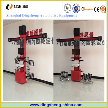 Alineación de alta calidad y barata de la rueda, precio de la máquina de la alineación de la rueda 3D