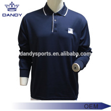 Quick dry oem logo promotional polo shirts