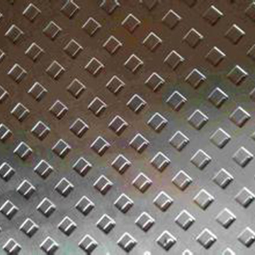 stainless steel honeycomb perforated mesh