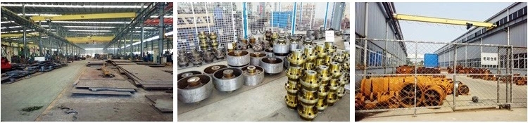 Crane Wheels for EOT Crane