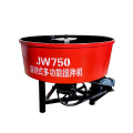 Electric Mobile Concrete Pan Mixer