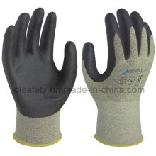 18 Gauge Cut Resistant Work Glove with Foam Nitrile Coated (NK3040)