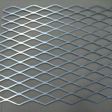 Flattened Stainless Steel Expanded Metal