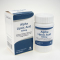 Antioxidante alfa ácido lipoico cápsulas 600 mg