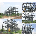 Large Steel Structure Workshop Building Construction