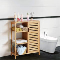 Toilettenbadezimmer -Lagerschrank 3 -Tier -Regale