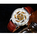 unique style dial parts bracelet wrist watch