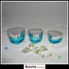 15g 30g 50g Triangle Shape Acrylic Cream Jar