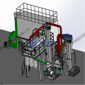 Equipamento de produção de biochar