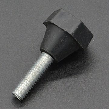 Plastic Knob Hand Tighten Screw (CZ430)