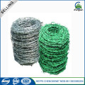 Double Twist PVC Coated Barbed Wire