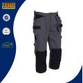 Polyester Coton Twill Durable Reflective High Vis Work Pants