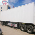 New Style Box Cargo Truck Trailer