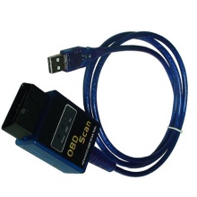 Elm327 USB adaptador Universal OBD2 Scanner carro varredor diagnóstico