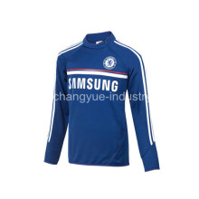 popular style for club team with new design long sleeves football jersey