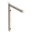 Stainless Steel Floating Wall Shelving Supports Brackets