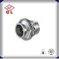 Stainless Steel 304 316L Sanitary Check Valve with Welded Clamp Thread Connection