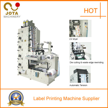 Automatische Thermopapier Flexible Druckmaschine