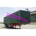 35 Ton Dry Van Type Semi Trailer