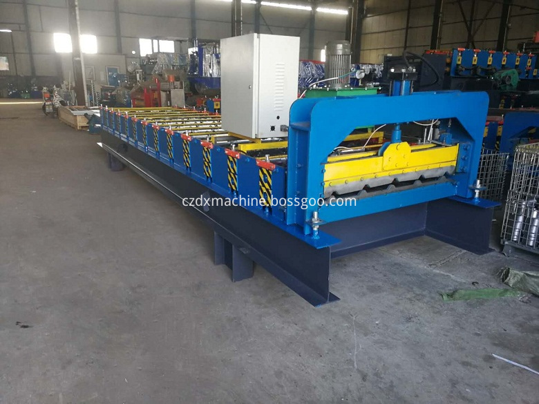 ibr roll forming machine