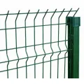 Bending Galvanized Wire Mesh Curved Panel Fence