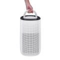 Air purifier 360 degree cleaning home air