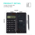 Suron Desk Calculator With Writing Tablet