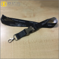 Namensschildhalter mit schwarzem Lanyard